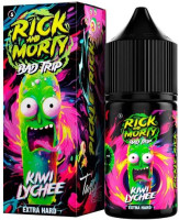 Киви Личи 20мг Hard RICK AND MORTY BAD TRIP SALT 30мл Жидкость