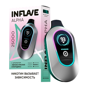 INFLAVE ALPHA 25000 2% Яблоко Красная смородина