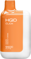 МСДН HQD CLICK 5500 2% Энергетик Виноград