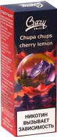 Жидкость для ЭСДН CRAZY CHILL SALT 3мл 20мг Чупа-чупс вишня лимон