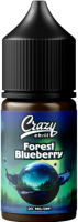 Жидкость для ЭСДН CRAZY CHILL SALT 3мл 20мг Лесная черника