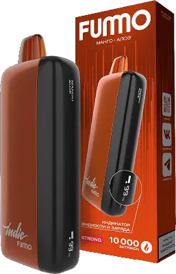 FUMMO INDIC 10000 2% Mango Aloe (Манго Алоэ)