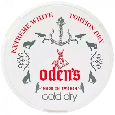 Жевательный табак ODEN'S Cold dry SLIM 13гр M