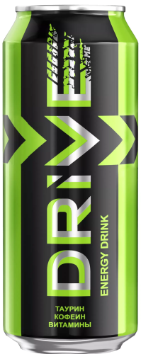 Энергетик "DriveMe", 0,449л, Ж/Б Original