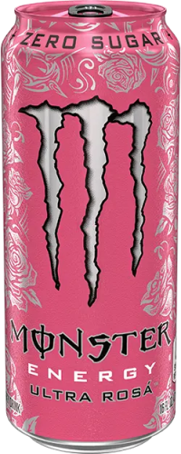 Энергетик "Monster Energy", 0,5л, Ж/Б Ultra Rose Zero