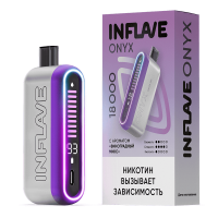 INFLAVE ONYX 18000 2% Виноградный микс