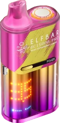 ЭСДН ELFBAR BC15000 PRO 2% Груша клюква лимон