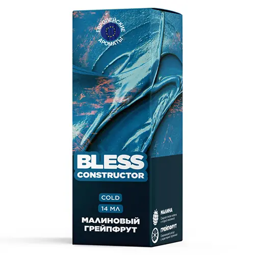 Ароматизатор для 30мл BLESS CONSTRUCTOR Малиновый грейпфрут