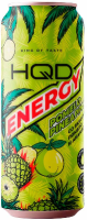 Энергетик "HQD", 0,45л, Ж/Б Pomelo Pineapple