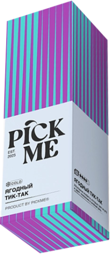 Ароматизатор для 30мл PickMe Ягодный Тик-Так