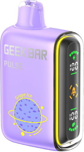ЭСДН GEEK BAR PULSE 12000 2% Виноград Лёд