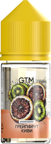 Ароматизатор для 30мл GTM Grapefruit Kiwi (Грейпфрут Киви)
