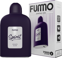 ЭСДН FUMMO SPIRIT 7000 2% Grape Aloe (Виноград Алоэ)
