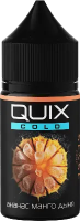 Жидкость для ЭСДН QUIX COLD 30мл 0мг Ананас, Манго, Дыня