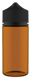 Флакон для жидкости коричневый 100 мл