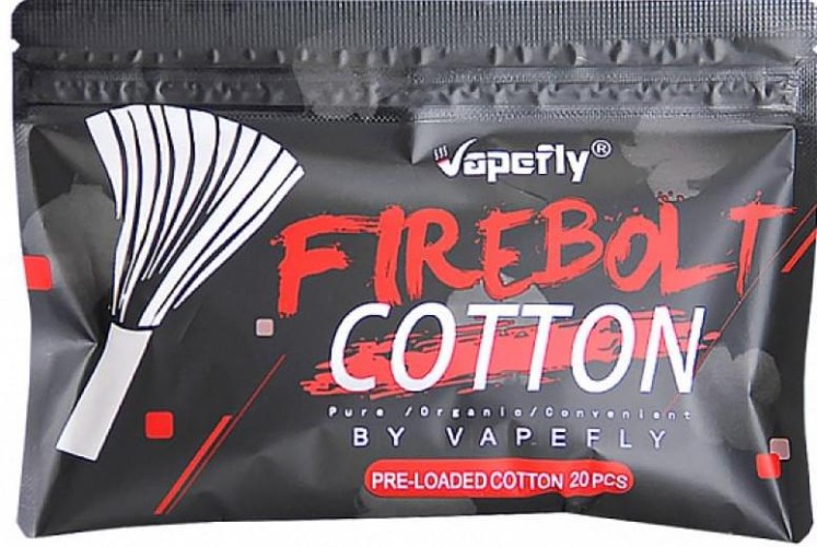 Органический хлопок Vapefly Firebolt Cotton (20pcs)