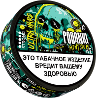 Жевательный табак PODGONKI CLICK SLIM MINT GUM (мятная жвачка) ULTRA HARD М