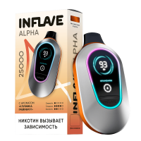 INFLAVE ALPHA 25000 2% Клубника Грейпфрут