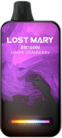 ЭСДН Lost Mary BM16000 2% Виноград Клюква