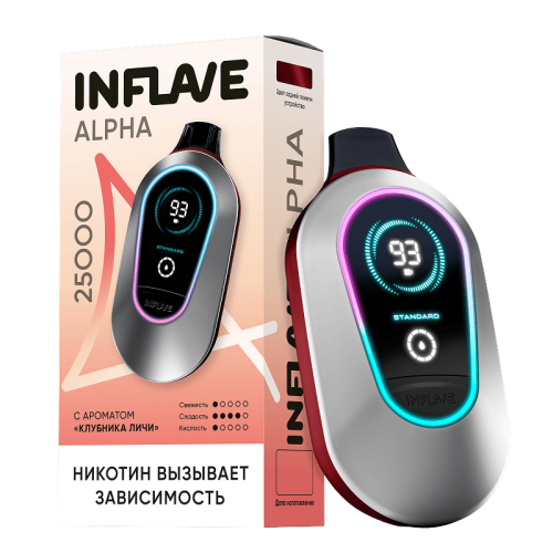 INFLAVE ALPHA 25000 2% Клубника Личи