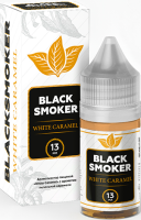 Ароматизатор для 30мл BLACK SMOKER WHITE Caramel (Пепельная карамель)