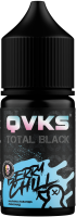 Ароматизатор для 30мл QVKS TOTAL BLACK KONSTRUKT Малина Лаванда Лимонад