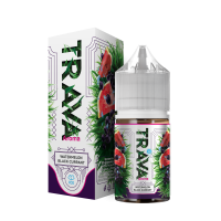 Ароматизатор для 30мл "TRAVA" WATERMELON & BLACK CURRANT (арбуз /черная смородина)