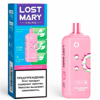 Картридж LOST MARY X-LINK NIC Strawberry Milk