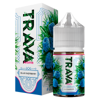 Ароматизатор для 30мл "TRAVA" BLUE RASPBERRY (синяя малина)