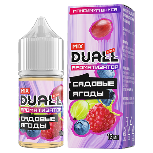 Ароматизатор для 30мл Дуалл Микс Садовые ягоды