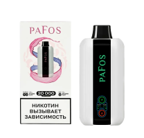 PAFOS 20000 Черная смородина Содовая (Black Currant Soda)
