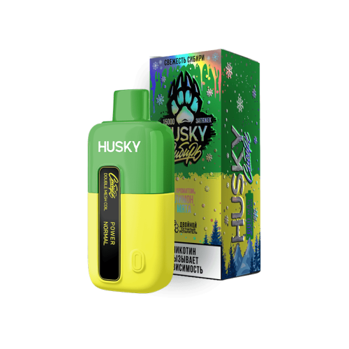 ЭСДН HUSKY СИБИРЬ 15000 2% ЛИМОН, МЯТА