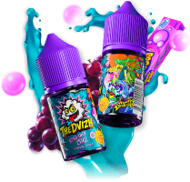 Жидкость для ЭСДН TheДвиж(ЗеДвиж) SALT 30мл 20мг Roll and Chill (Виноград/Баблгам)