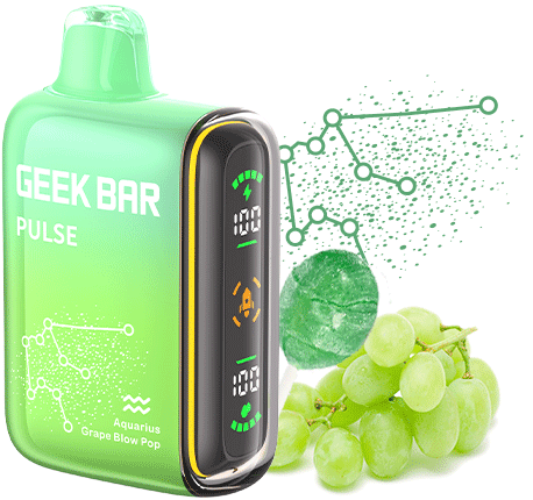 ЭСДН GEEK BAR PULSE 12000 2% Виноград Лёд