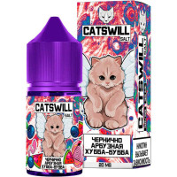 Чернично Арбузная Хуба Бубба 20мг STRONG Catswill 30мл Жидкость