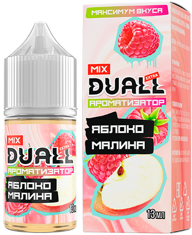 Ароматизатор для 30мл Дуалл Микс Яблоко малина