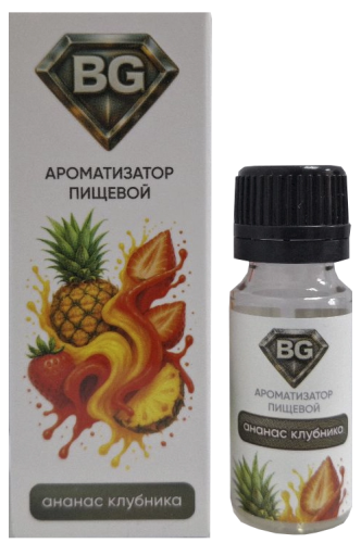 Ароматизатор для 30мл BG Ананас клубника