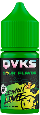 Ароматизатор для 30мл QVKS SOUR KONSTRUKT Лимон Лайм