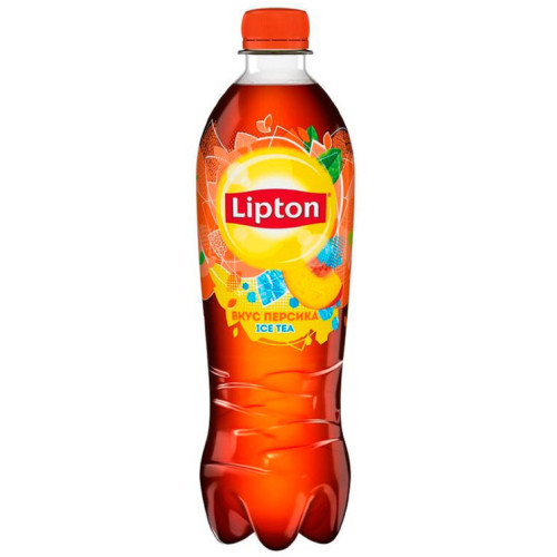 Холодный чай "Lipton", 0,5л, ПЭТ Персик