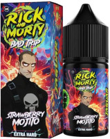 Земляничный Мохито 20мг Hard RICK AND MORTY BAD TRIP SALT 30мл Жидкость