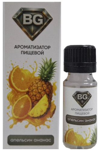 Ароматизатор для 30мл BG Апельсин Ананас