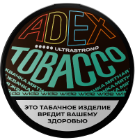 Жевательный табак ADEX WIDE 12гр. МЯТНАЯ ЖВАЧКА STRONG