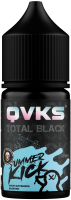 Ароматизатор для 30мл QVKS TOTAL BLACK KONSTRUKT Арбуз Клубника Базилик
