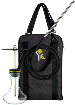 Кальян Y.K.A.P. Neo Mini (Колба+Шланг+сумка в комплекте)