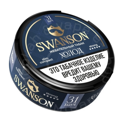 Жевательный табак SWANSON 10,5гр Холод М