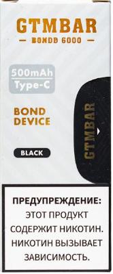 МСДН GTM BAR BOND 6000 Black (Черный)