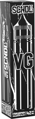 Глицерин 42мл для линейки SCNDL