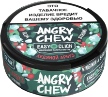 Жевательный табак ANGRY CHEW 10гр SLIM Ледяной Арбуз STRONG М