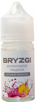 Ароматизатор для 30мл Bryzgy Розовый лимонад