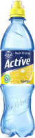 Вода без газа "Aqua Minerale Active", 0,5л, ПЭТ Цитрус
